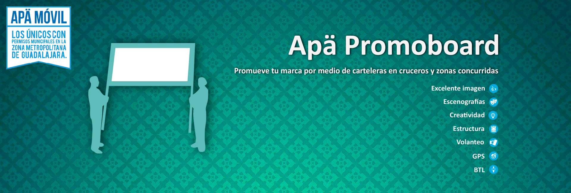 Ap� Promoboard
